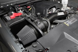 Chevrolet Silverado 1500 Performance Air Intake - K&N Engineering - Blackhawk - Black - `07-`08